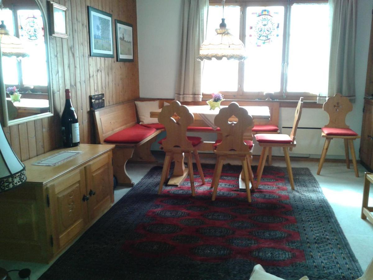Chalet Erica Apartment Jaun Bagian luar foto