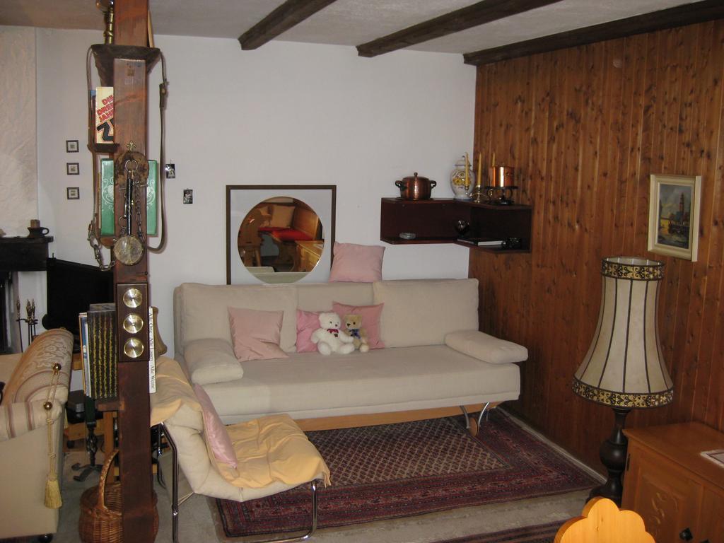 Chalet Erica Apartment Jaun Bagian luar foto