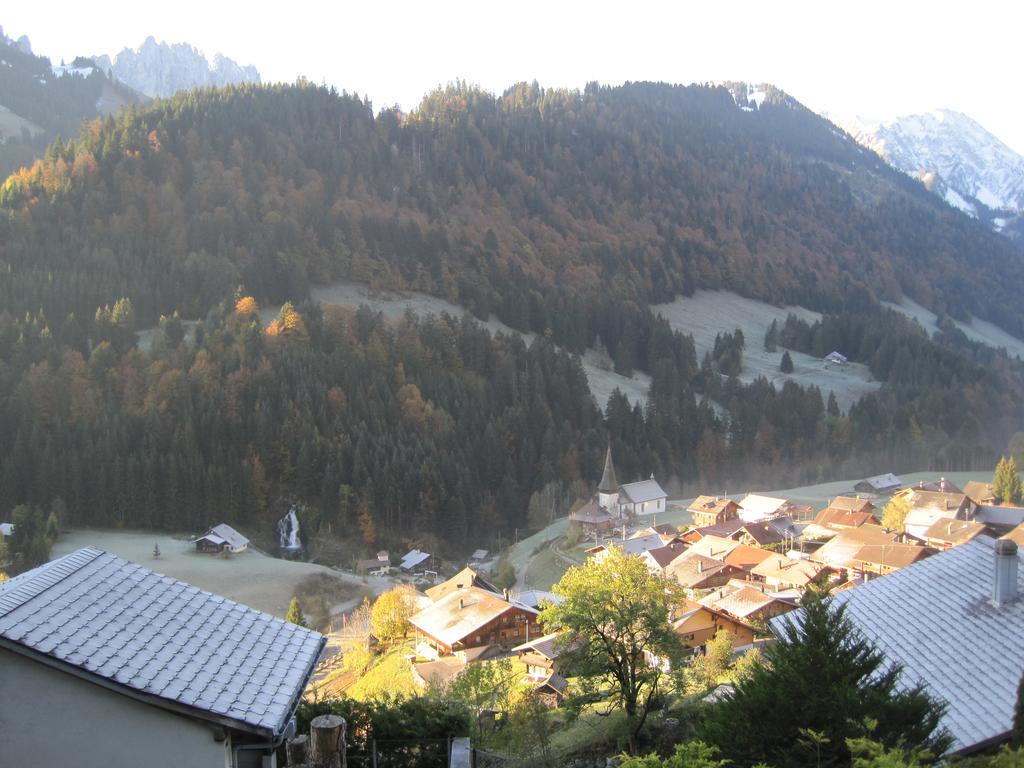 Chalet Erica Apartment Jaun Ruang foto