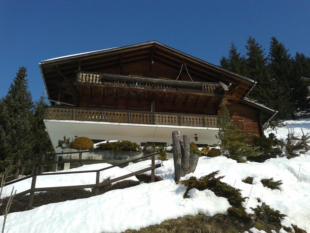 Chalet Erica Apartment Jaun Ruang foto