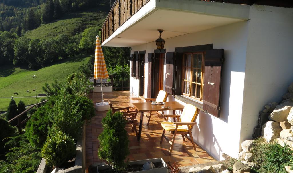 Chalet Erica Apartment Jaun Bagian luar foto