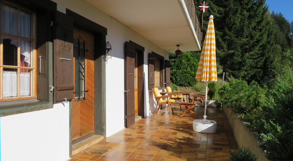 Chalet Erica Apartment Jaun Bagian luar foto