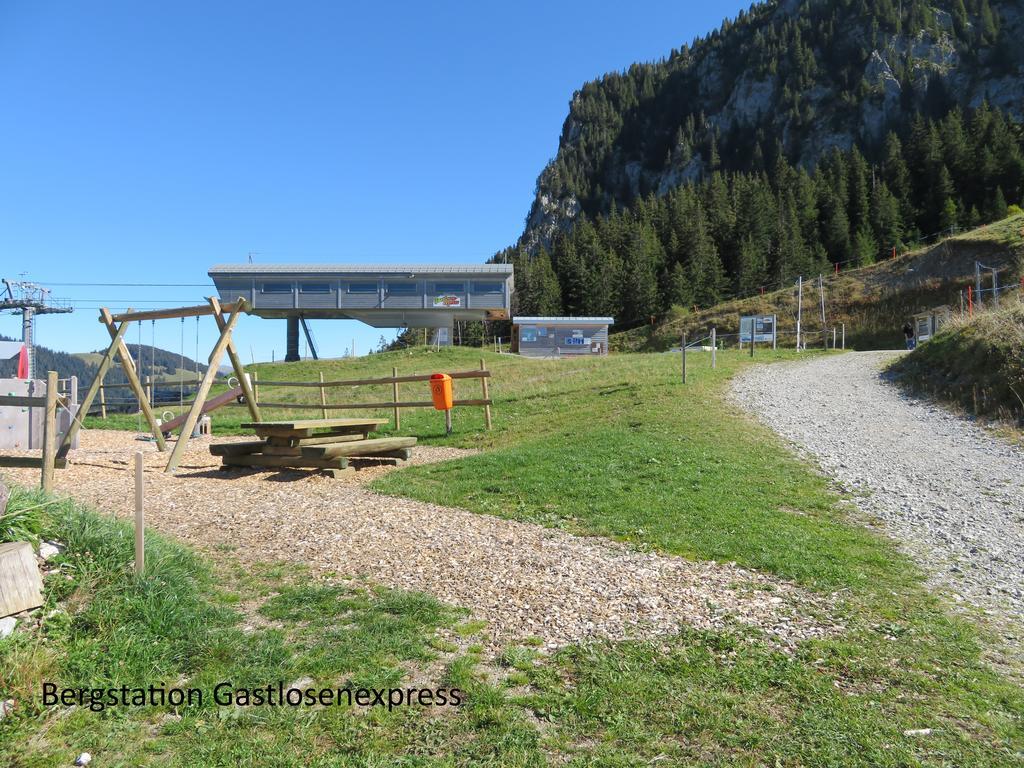 Chalet Erica Apartment Jaun Bagian luar foto