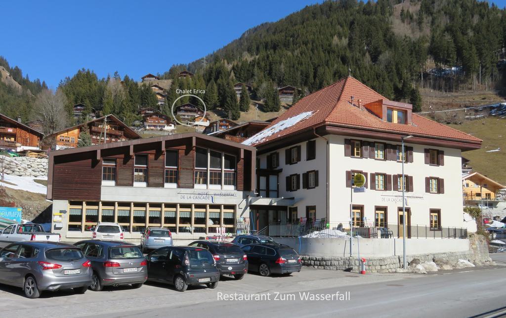 Chalet Erica Apartment Jaun Bagian luar foto