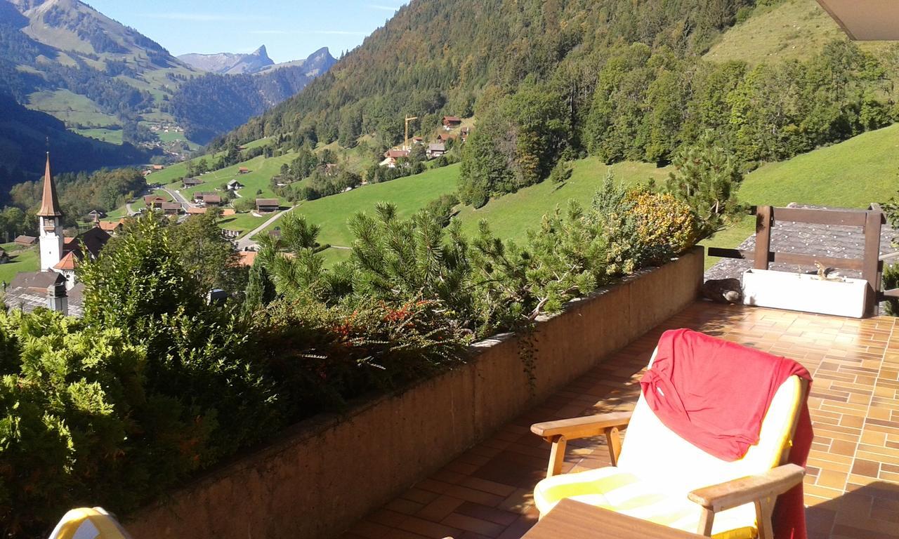 Chalet Erica Apartment Jaun Bagian luar foto