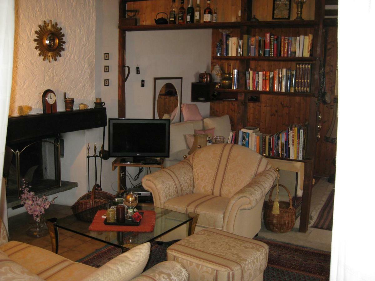 Chalet Erica Apartment Jaun Bagian luar foto